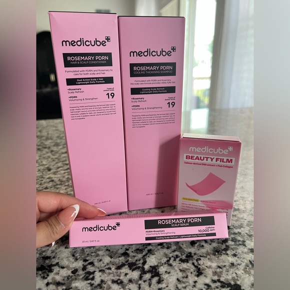 Medicube Other - medicube Rosemary PDRN Pink Scalp & Hair Care Set